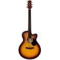thumbnail image 2 of Jasmine S34C NEX Orchestra-Style Cutaway Acoustic Guitar - Sunburst w/ Gig Bag, 2 of 4