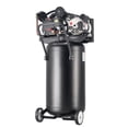 thumbnail image 1 of KFFKFF Compresseur d'Air de 25 Gallons, 2 Hp 5,5 CFM à 90 Psi, Réservoir de Compresseur d'Air Lubrifié à l'Huile à Pression Max 200 Psi, Portable sur Roues pour Réparation Automobile, 120 V, 1 of 9