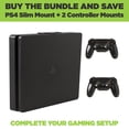 thumbnail image 4 of HIDEit Mounts PS4 Slim Wall Mount + (2) Sony PS4 Controller Mount Bundle, 4 of 5
