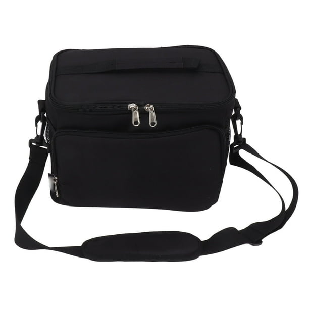 Bolsa De Almuerzo Grande Con Aislamiento Impermeable Y Capacidad Portátil