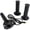 Black, variant on Thro-ttle Accelerator Handlebar Grip Compa-tible-with Lect-ric XP4 Mac-fox X1 HappyR-un Free-go E-Bike