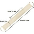 thumbnail image 4 of Scheam Loofah Back Scrubber Exfoliating Back Washers for Shower Back Exfoliator Strap Bath Sponge Body Scrubber Backwash Belt Double Side Scrubbing Dry Clean Pad for Men & Women Bathroom Accessories, 4 of 9