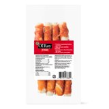 Ol' Roy Rawhide 5" Twist with Chicken Chews for Dogs, 5.9 oz, 25