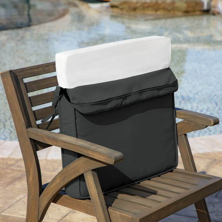 Outdoor Decor™️ Seat Pad High Back Cushions 20 X 45