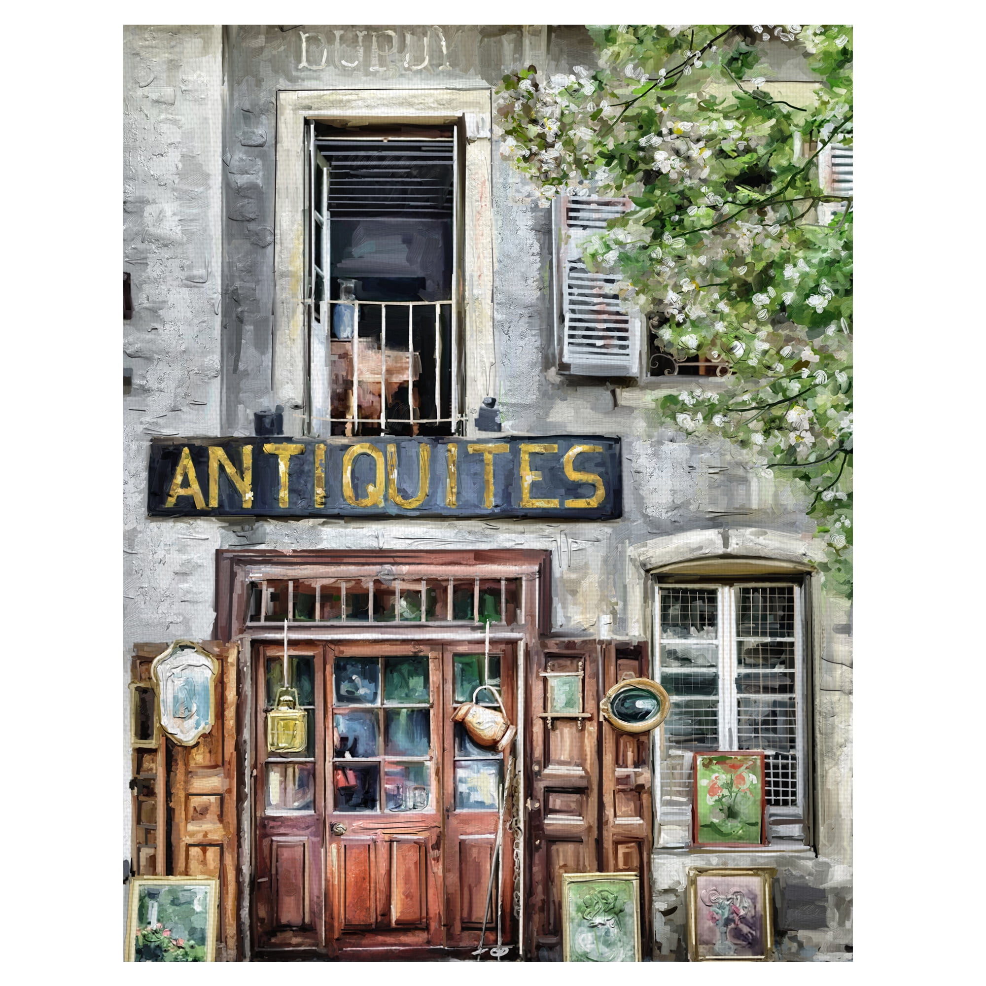Antiquities by Studio Arts Canvas Art