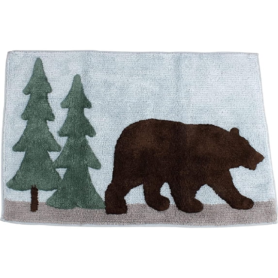 Northern Woods Rug, Multicolored