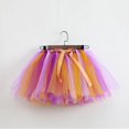 thumbnail image 4 of Birdeem Jupe Princesse en Tulle Multicolore pour Bébé Fille Jupe à Nœud Multicolore, 4 of 12