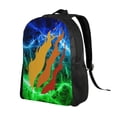thumbnail image 2 of Prestonplayz Backpack 3D Print Lightweight Bookbag Casual Sport Daypack Travel Bag Laptop, 2 of 8