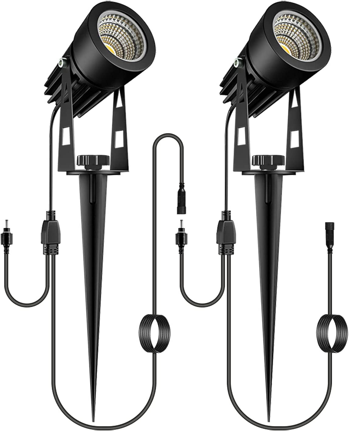 2 Pack Landscape Lamps for Daisy Chain LED Landscape Lights