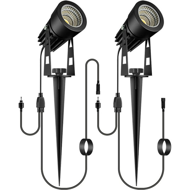 2 Pack Landscape Lamps for Daisy Chain LED Landscape Lights