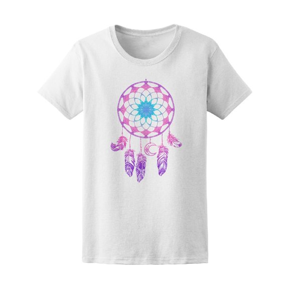 Hand Native Mandala Dreamcatcher Women Tee - Image by Shutterstock