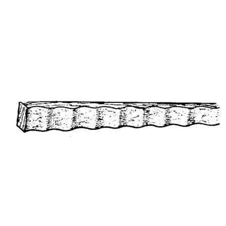 Sequentia Foam Horizontal Closure Strip