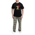 thumbnail image 5 of CafePress - Yellow Lab Valentine Men's Dark Pajamas - Men's Dark Loose Fit Cotton Pajama Set, 5 of 7