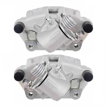 For 2004-2008 Mazda 3 2004-2011 Volvo S40 with bracket Rear Brake Caliper Pair