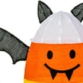 thumbnail image 3 of 27" Pre-Lit Candy Corn Bat, 3 of 4