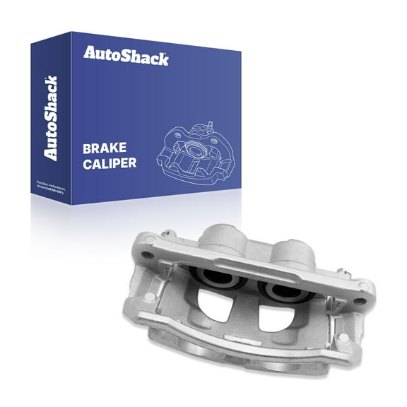 AutoShack Front Brake Caliper for Ram, Dodge & Chrysler, 1500 2011-2018 Ram 1500 2009-2010 Dakota 2009-2010, 4WD RWD V6 3.0L 3.6L 3.7L V8 4.7L 5.7L, Left