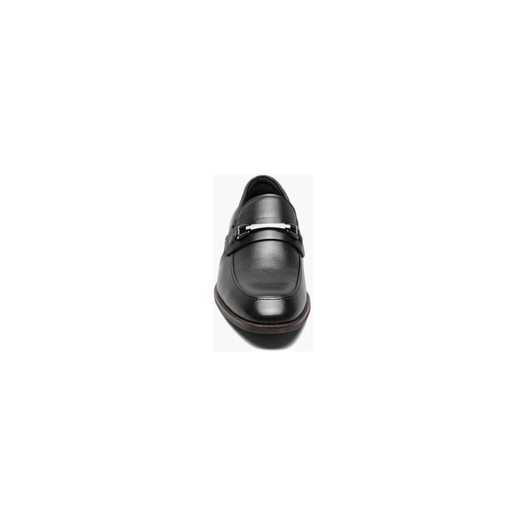 Stacy Adams Kaylor Moc Toe Bit Slip On Leather Dress Shoes  display picture 2