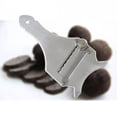 thumbnail image 3 of Rallador de trufas de acero inoxidable, cortador de chocolate con cuchillas fácilmente ajustables, cortador de trufas de cocina para champiñones, verduras y ajo., 3 of 11