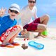 thumbnail image 4 of Juego de 2 accesorios de piscina para casa de muñecas y equipo deportivo, muebles de playa en miniatura con anillo de natación, sombrilla de playa, flotador para casa de juegos, jardín de hadas, 4 of 8