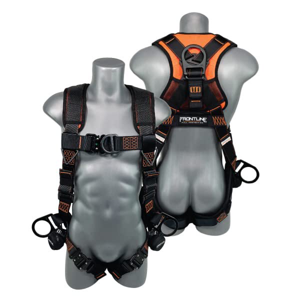 Chaleco Harness Frontline Combat 105CFTB, estilo 2/3XL