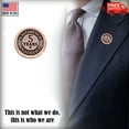 thumbnail image 3 of Five, 5 Year Star Badge, Excellence, Service Award, Copper Plated, Metal, Hat, Lapel, Brooch, Pins, Jewelry, Made in USA, Over 20 Patriotic Designs Available. Creative Pewter Designs. AC1105, 3 of 7