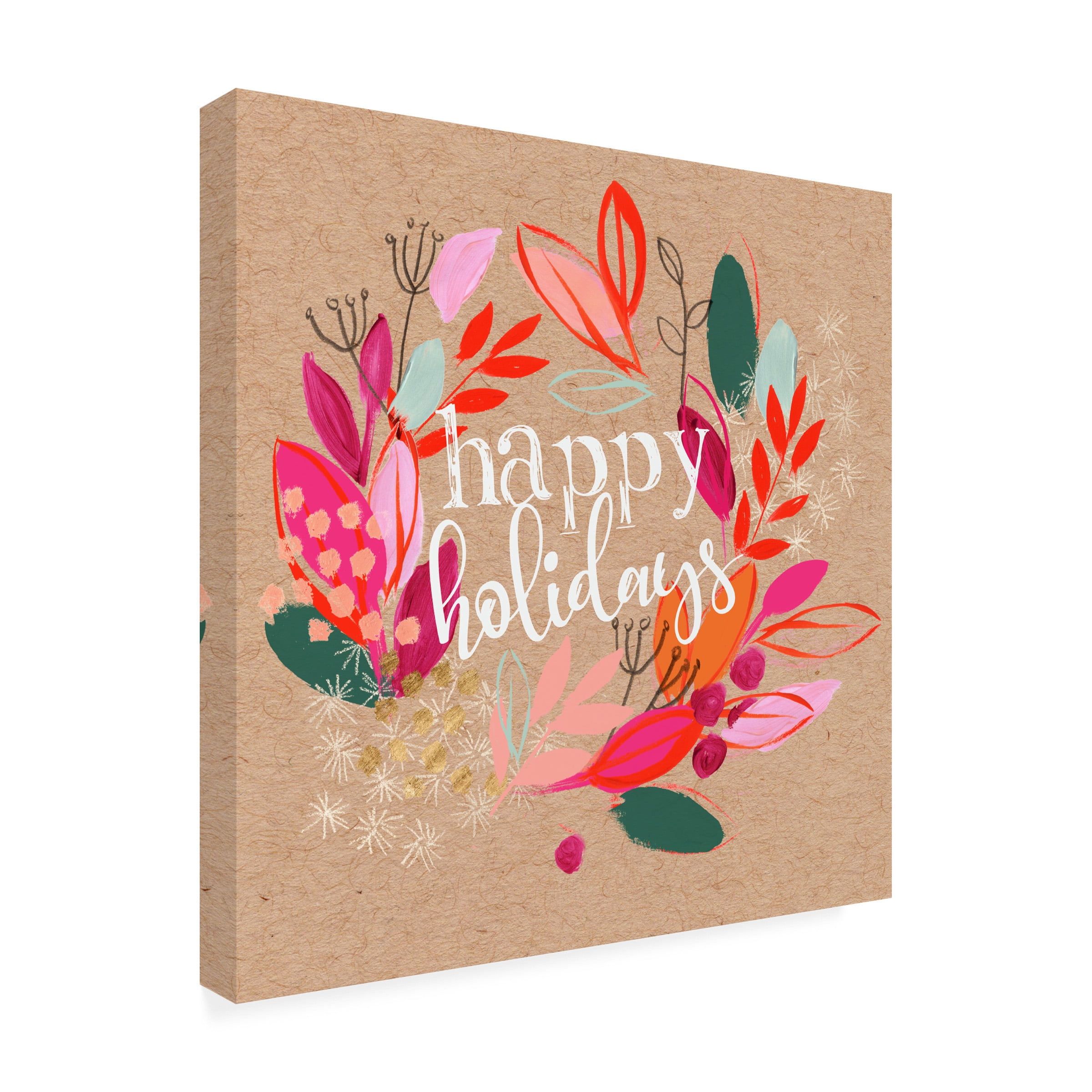 Jennifer Paxton Parker 'Crafty Christmas II' Canvas Art