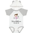 thumbnail image 3 of Inktastic Future Ballerina Girls Dance Girls Baby Bodysuit, 3 of 5