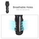 thumbnail image 3 of 4Pcs Knee Pads Elbow Pads Set Elbow Knee Guards Caps Protective Gear Set Protector for Motocross Skating Mountain Biking Motorcycling, 3 of 5