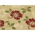 thumbnail image 1 of Ahgly Company Machine Washable Indoor Rectangle Transitional Light Brown Area Rugs, 8' x 12', 1 of 7
