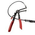 thumbnail image 3 of Speravity Alicates de prensado de manguera de aceite para manguera de coche Accesorios para motos Abrazadera de tubo con alambre Speravity VI000831-04, 3 of 6