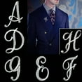 thumbnail image 3 of K-KED 26 Letters Crystal Rhinestone Alphabet Brooch Pin Wedding Women Jewellery-Y, 3 of 9