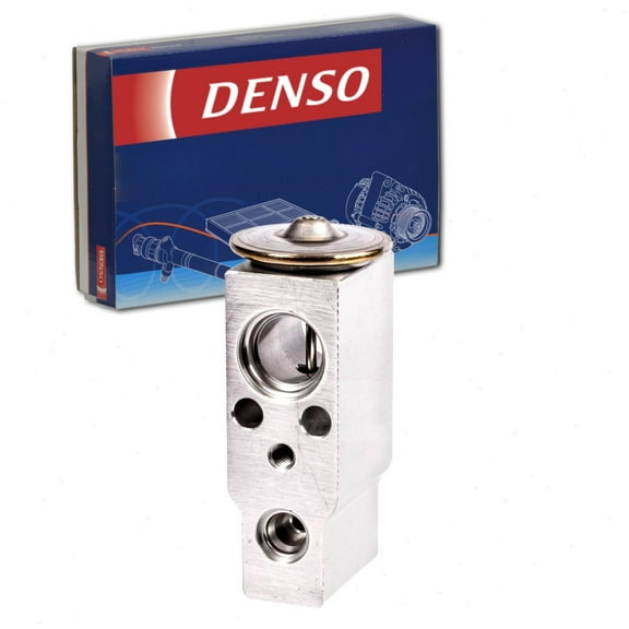 DENSO AC Expansion Valve compatible with Hyundai Santa Fe 2.4L 2.7L 3.5L L4 V6 2001-2009