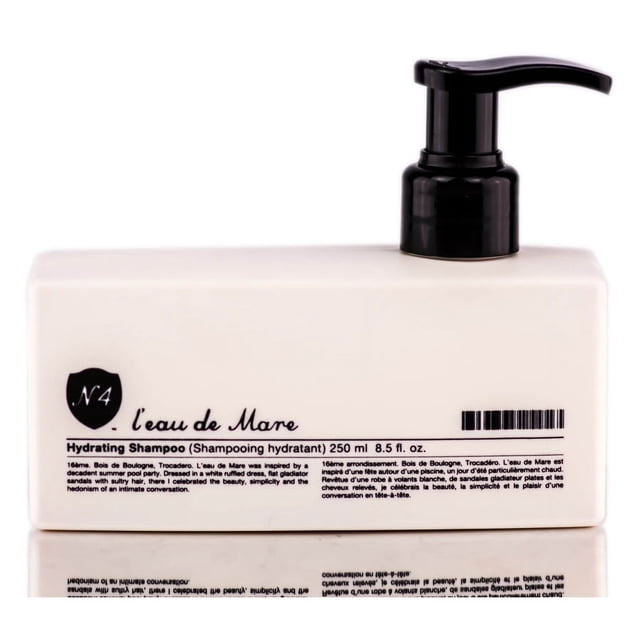 Champú hidratante Number 4 hair L'Eau de Mare 250ml