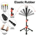 thumbnail image 3 of Baseball Batting Tee for kids, Portable Softball Baseball Tees for Hitting, Adjustable Angel Baseball Ball Caddy, Easy to Assemble, Intensive Support Frame, Batting Training Practice, Red, 3 of 7