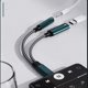 thumbnail image 5 of Adaptador convertidor de audio,Adaptador de auriculares USB tipo C para teléfonos inteligentes,USB C a USB C de 3,5 mm a conector de audio estéreo,Cable de audio Auricular Convertidor de, 5 of 9