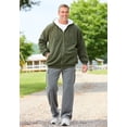 thumbnail image 6 of KingSize Men's Big & Tall Explorer Plush Fleece Hoodie, 6 of 6
