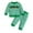 Green toddle winter set AB105, variant on CZHQWE 3T Boys Clothes Boy Clothes 12-18 Months Toddler Boy Clothes Long Sleeve Sweatshirt Pants Set Fall Winter Outfits 3-6 Months
