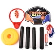 thumbnail image 1 of Yazoeia Indoor Outdoor Height Adjustable Children Basketball Backboard Stand Hoop MY320-6817, 1 of 9