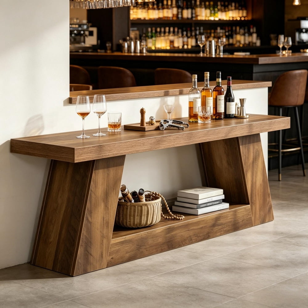 Long Console Table