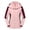 Pink, variant on Clearance Women's Windbreaker Jacket, Autumn Winter Waterproof and Warm Women Winter Three In One Removable Sports Mountaineering Suit Outdoor Sprinting Suit Windproof Hooded Coat