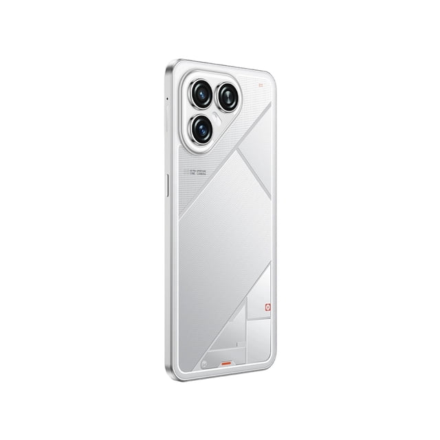 Herunwer 6.56-Inch Smartphone with Triple Camera, Quad-Core Processor, and Expandable Storage