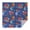 Pioneer Flower Floral-3, variant on Pioneer Flower Floral Print Pattern Square Tablecloth,Waterproof Square Table Cover,Wipeable Spillproof Washable Table Cover for Home Kitchen Party Decor 42"X42"(107x107cm)