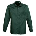 thumbnail image 1 of Premier Mens Poplin Long-Sleeved Shirt, 1 of 2