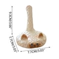 thumbnail image 3 of Soporte para teléfono de gato siamés lindo, soporte de resina para escritorio para celulares y tabletas, figurilla decorativa para oficina y hogar, regalo ideal para amantes de los gatos., 3 of 8
