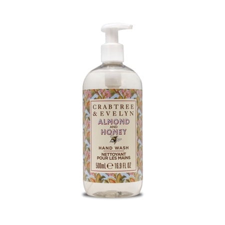 Crabtree & Evelyn Almond & Honey Hand Wash 16.9 fl oz/ 500ml