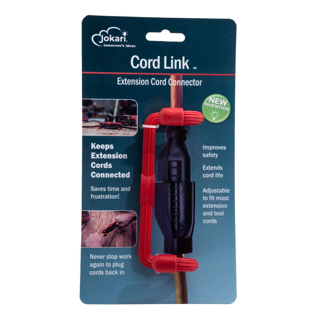 Jokari Cord Link Extension Cord Connector, 1-Piece