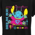 thumbnail image 3 of Lilo & Stitch - Drop The Beat - Women's Short Sleeve Graphic T-Shirt, 3 of 5