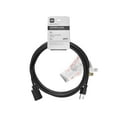thumbnail image 2 of Monoprice 3-Prong Extension Cord - 10 Feet - Black | NEMA 5-15P to NEMA 5-15R, 16AWG, 13A, 2 of 6
