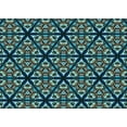 thumbnail image 1 of Ahgly Company Indoor Rectangle Patterned Charcoal Black Area Rugs, 5' x 8', 1 of 6