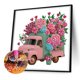 thumbnail image 2 of Pintura de diamante 5D DIY Kit de taladro en forma especial parcial Decoración de coche vintage (K292) Hugtrwg Para estrenar, 2 of 9